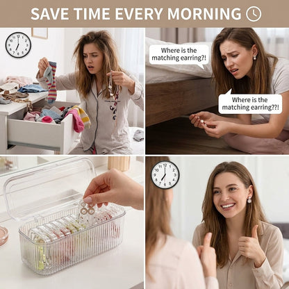 Luxury Acrylic Jewellery Organizer