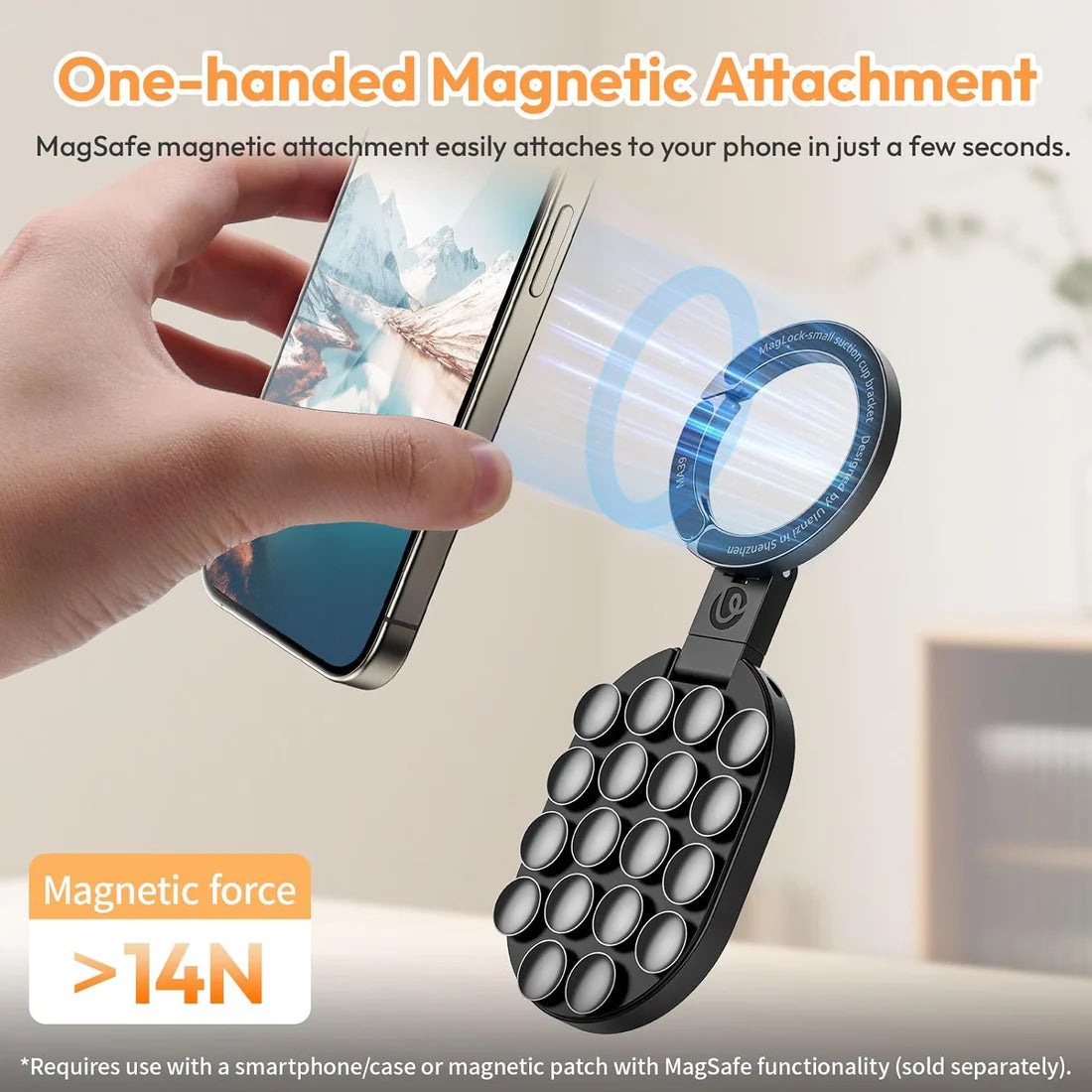 3 in 1 Magnetic Phone Holder