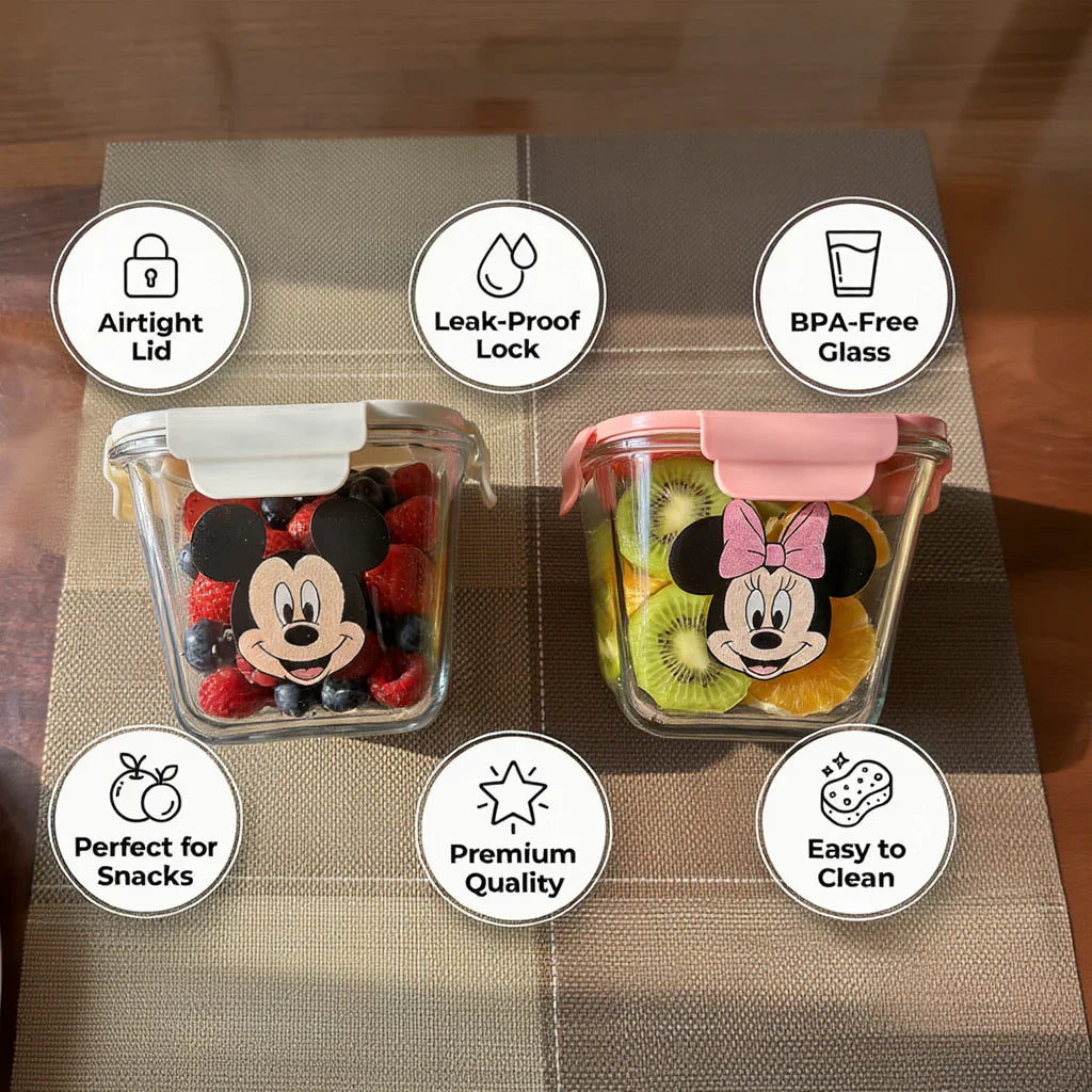 Mickey & Friends Storage Jars