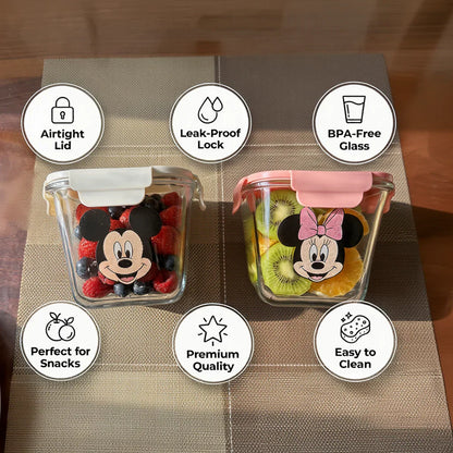 Mickey & Friends Storage Jars