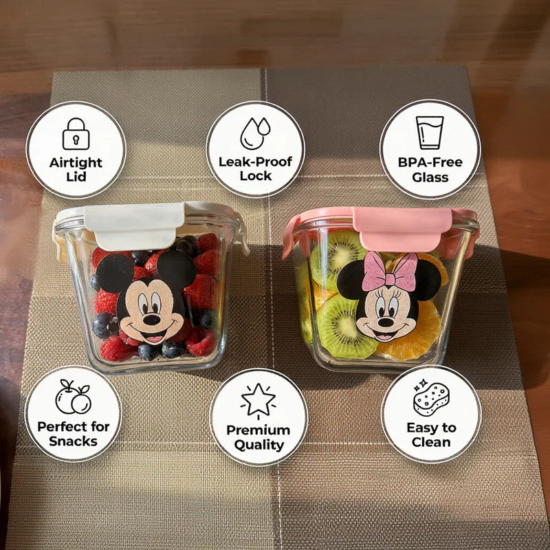 Mickey & Friends Storage Jars