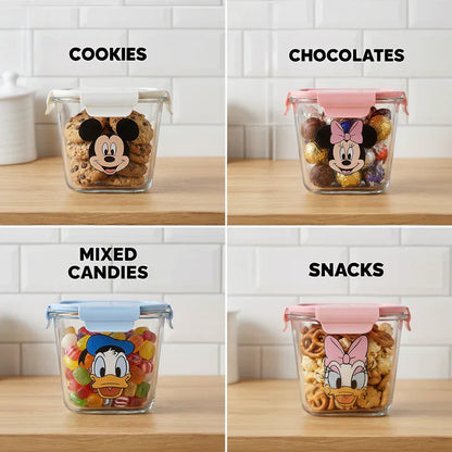 Mickey & Friends Storage Jars