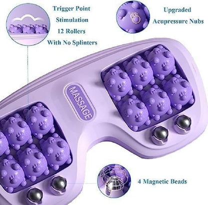 FootRelief Acupressure Foot Massager Roller
