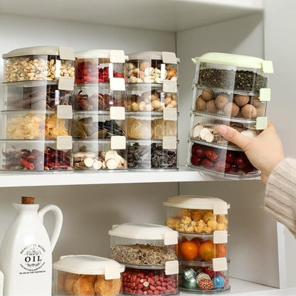 Multi-Layer Storage Containers Box