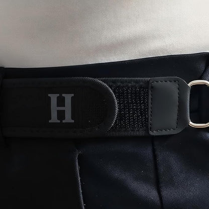 Tactical metal hook with elastic belt