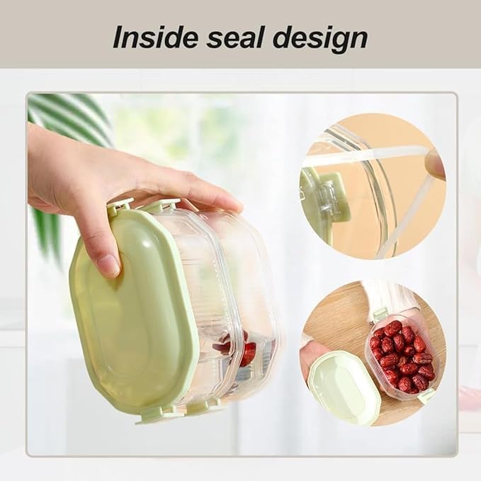 Multi-Layer Storage Containers Box