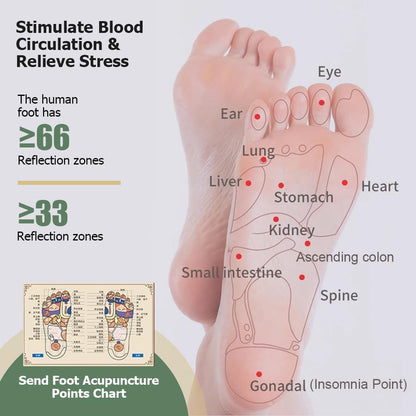 FootRelief Acupressure Foot Massager Roller