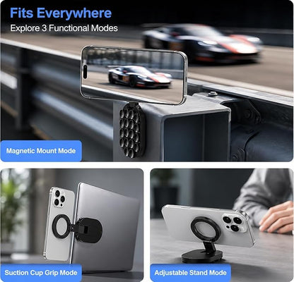 3 in 1 Magnetic Phone Holder