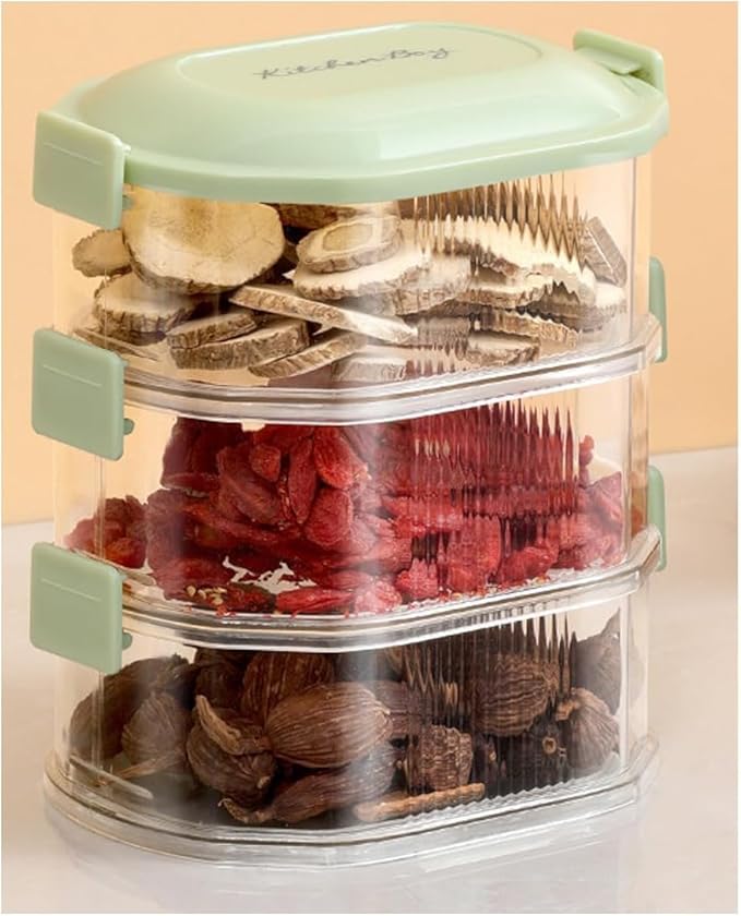Multi-Layer Storage Containers Box