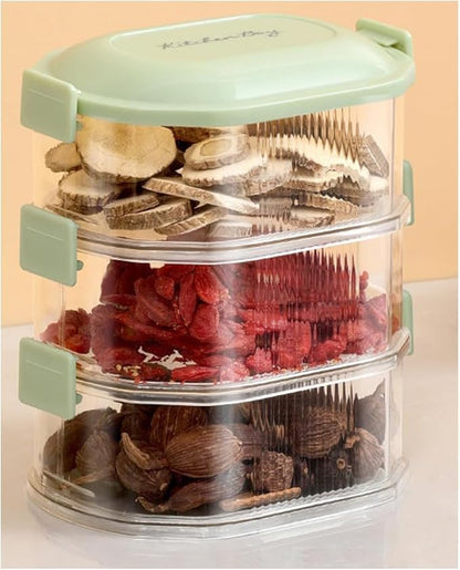 Multi-Layer Storage Containers Box