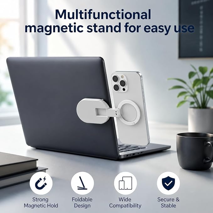 3 in 1 Magnetic Phone Holder