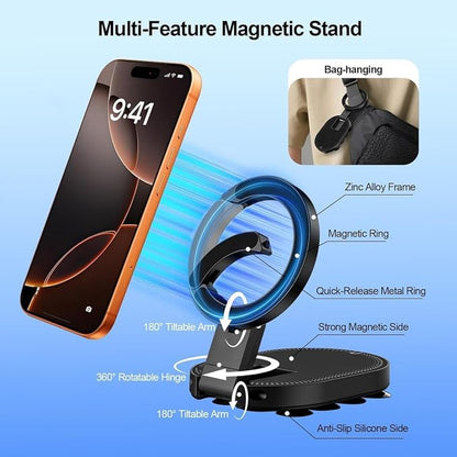 3 in 1 Magnetic Phone Holder