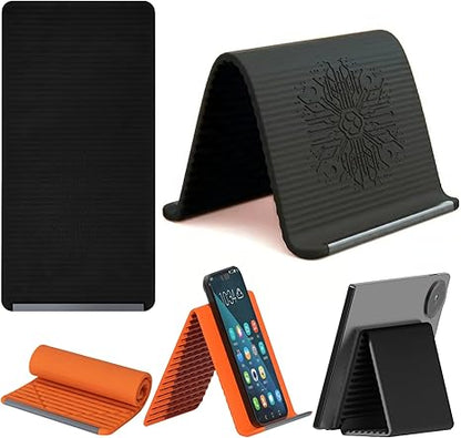 Orange Magic foldable flexible silicone stand