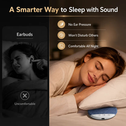 Portable Pillow Speaker Bluetooth