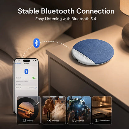 Portable Pillow Speaker Bluetooth