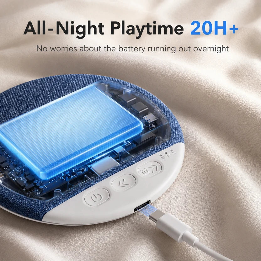 Portable Pillow Speaker Bluetooth