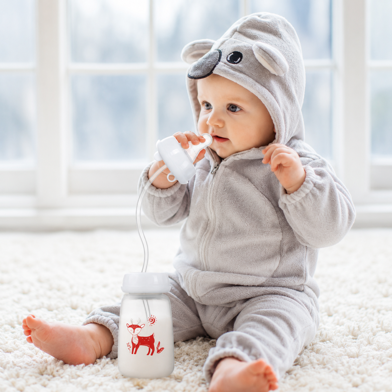 Premium Comfort Feed Pro (Baby Feeding)