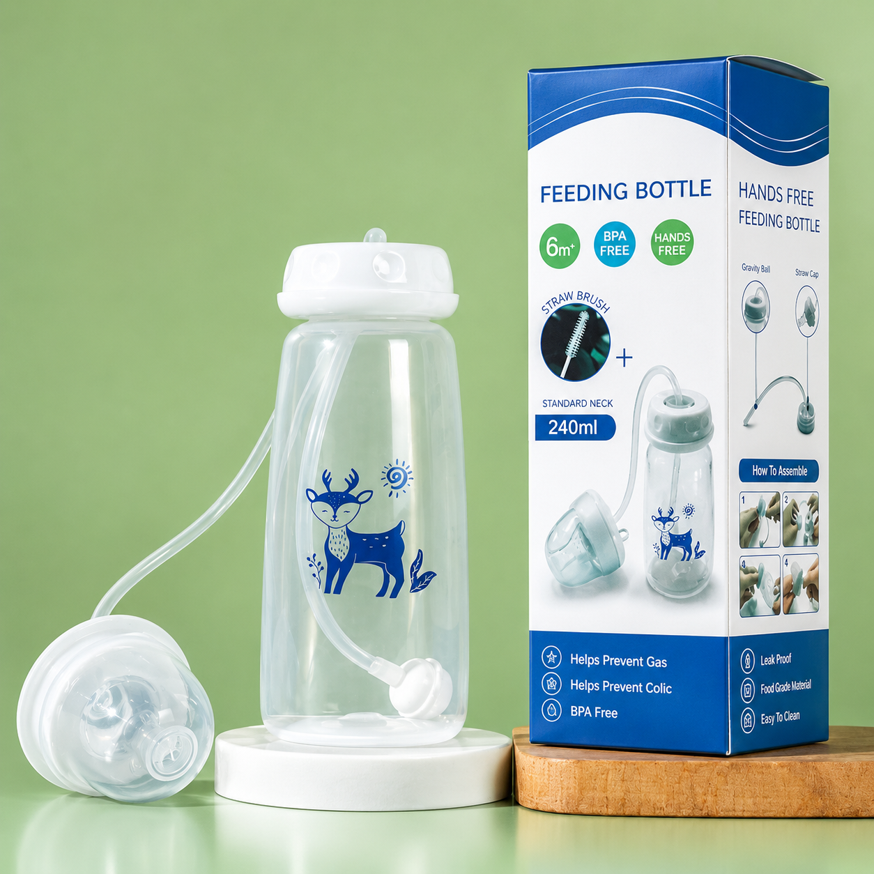 Premium Comfort Feed Pro (Baby Feeding)