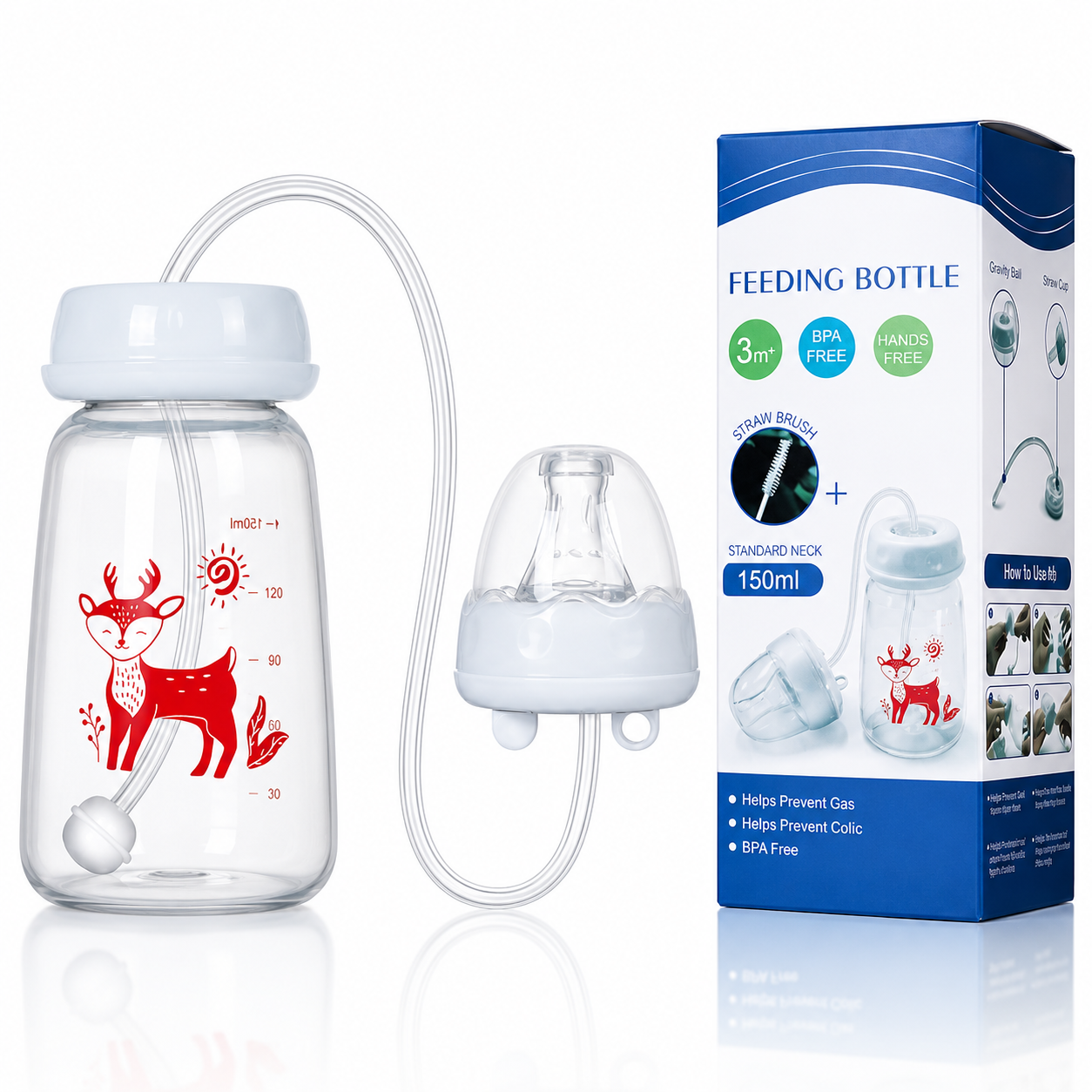 Premium Comfort Feed Pro (Baby Feeding)