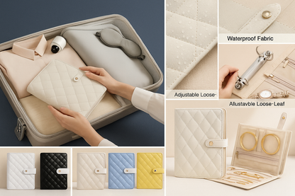 Superior Quality Jewellery Organizer Book | Lifevy
