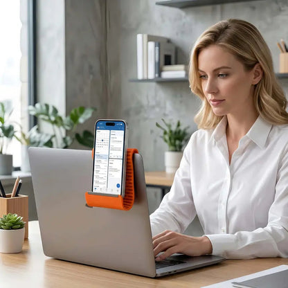 Orange Magic foldable flexible silicone stand