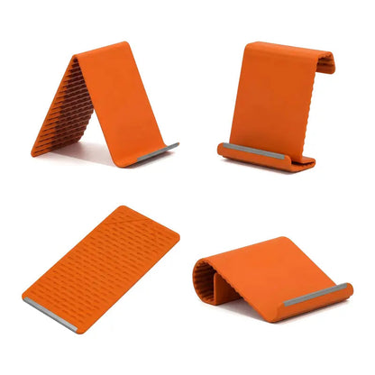 Orange Magic foldable flexible silicone stand