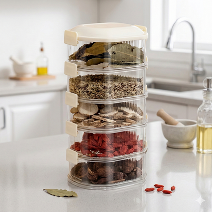 Multi-Layer Storage Containers Box