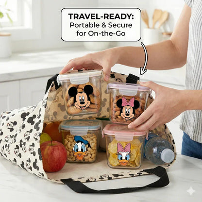 Mickey & Friends Storage Jars