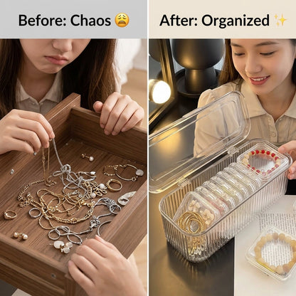Luxury Acrylic Jewellery Organizer