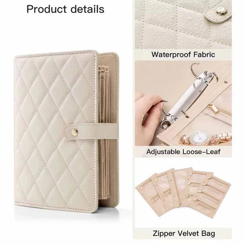 Superior Quality Jewellery Organizer Book | Lifevy