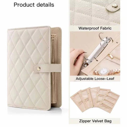 Superior Quality Jewellery Organizer Book | Lifevy