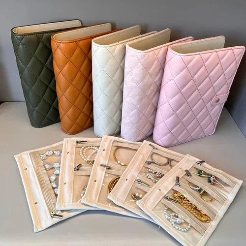 Superior Quality Jewellery Organizer Book | Lifevy