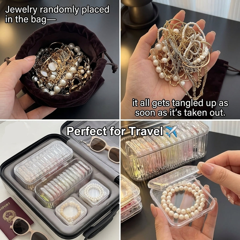 Luxury Acrylic Jewellery Organizer