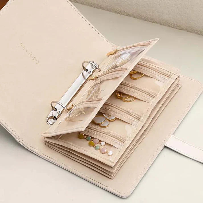 Superior Quality Jewellery Organizer Book | Lifevy