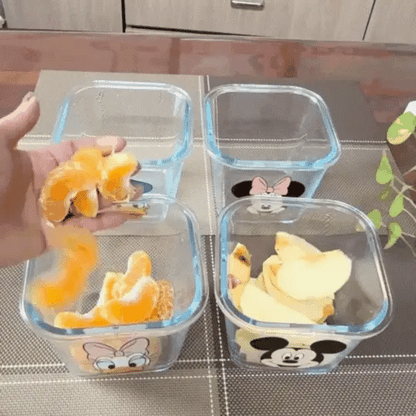 Mickey & Friends Storage Jars