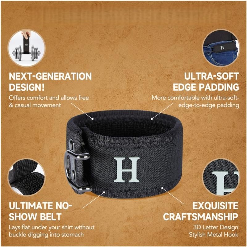 Tactical metal hook with elastic belt