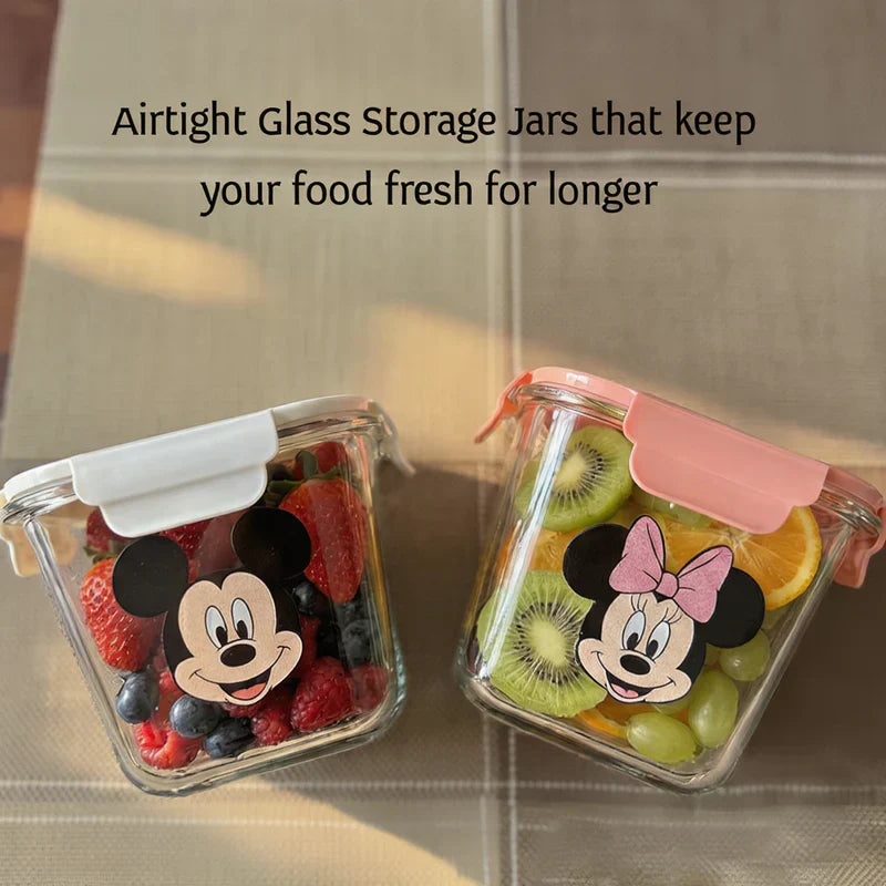 Mickey & Friends Storage Jars