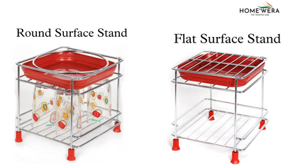 Premium Stainless Steel Matka Stand With Water Collection Tray