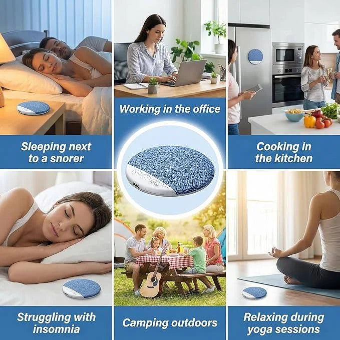 Portable Pillow Speaker Bluetooth